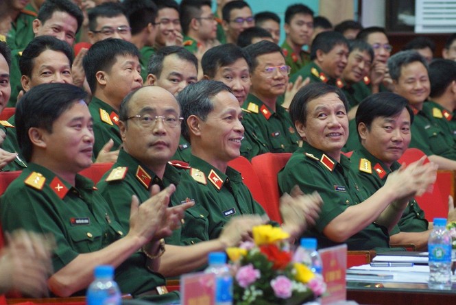 Tiếp lửa truyền thống - Cống hiến tài năng - ảnh 1