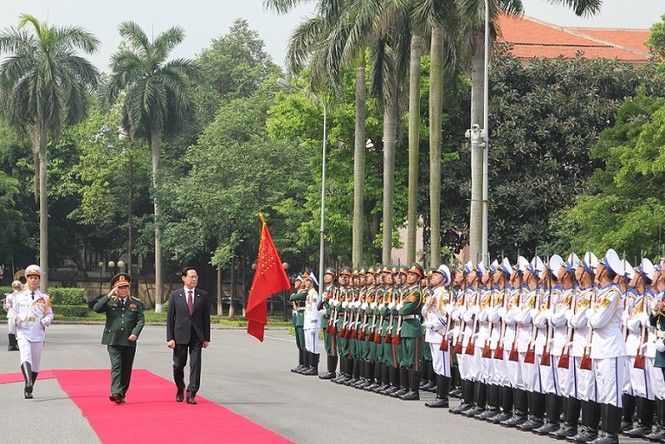 Việt Nam ủng hộ phi hạt nhân hóa bán đảo Triều Tiên - ảnh 1