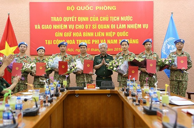 Tập huấn sĩ quan Tham mưu Liên hợp quốc tại Việt Nam - ảnh 3