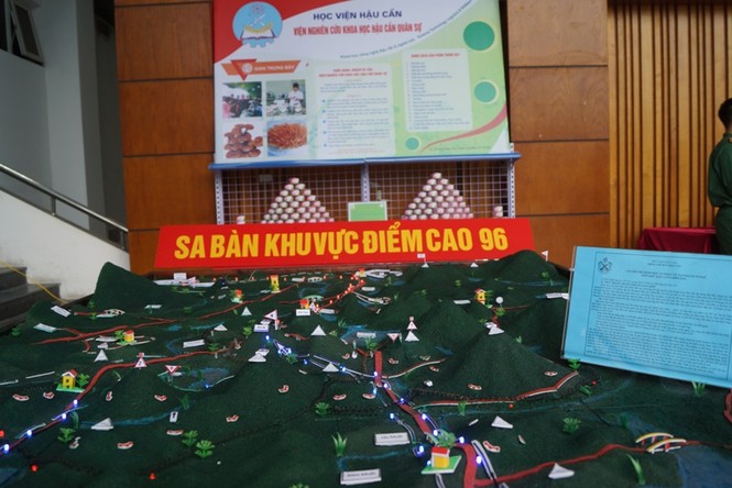 Học viện Hậu cần vinh danh tuổi trẻ sáng tạo - ảnh 3