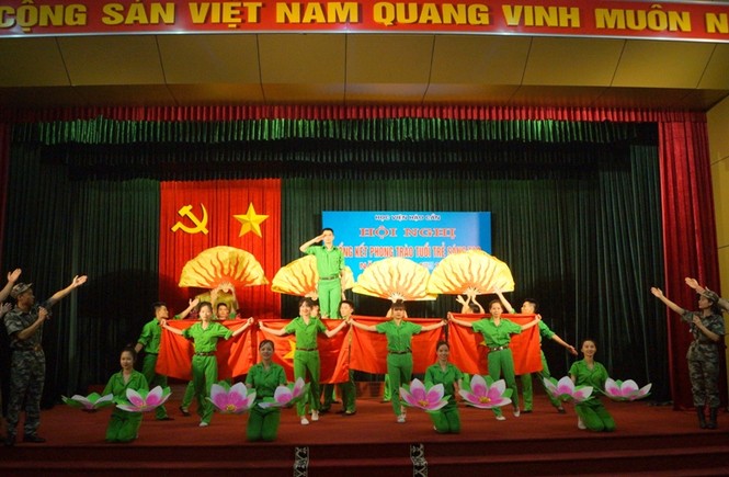 Học viện Hậu cần vinh danh tuổi trẻ sáng tạo - ảnh 5