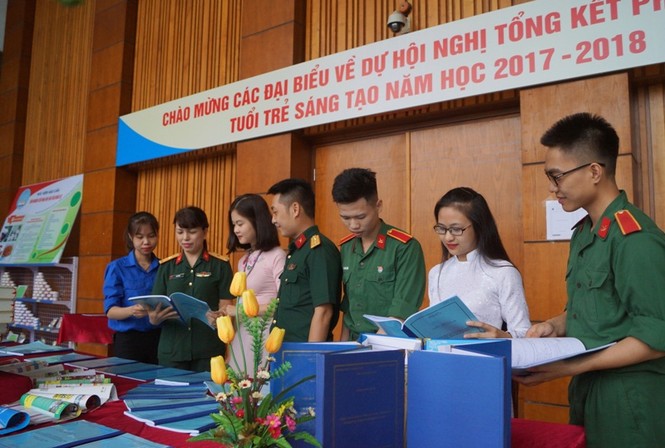 Học viện Hậu cần vinh danh tuổi trẻ sáng tạo - ảnh 2