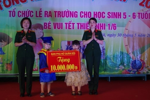Xây dựng gia đình quân nhân hạnh phúc - ảnh 1