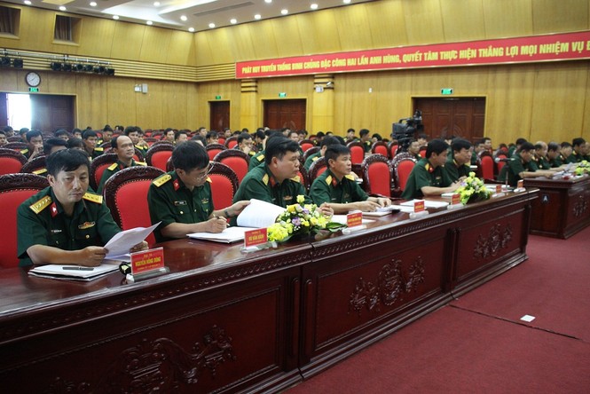 Toạ đàm sĩ quan trẻ đặc công - ảnh 1