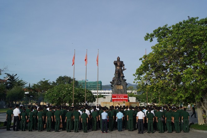 Tập huấn cán bộ Đoàn toàn quân 2018 - ảnh 2