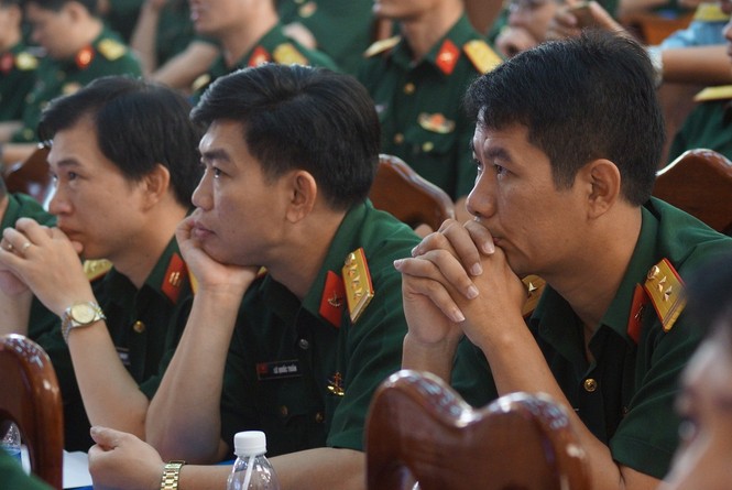 Tập huấn cán bộ Đoàn toàn quân 2018 - ảnh 4
