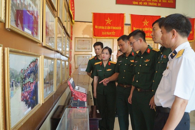 Bế mạc hội nghị tập huấn cán bộ Đoàn toàn quân - ảnh 5