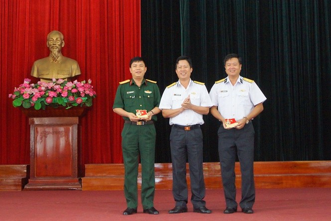 Bế mạc hội nghị tập huấn cán bộ Đoàn toàn quân - ảnh 3