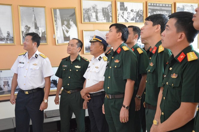 Bế mạc hội nghị tập huấn cán bộ Đoàn toàn quân - ảnh 4
