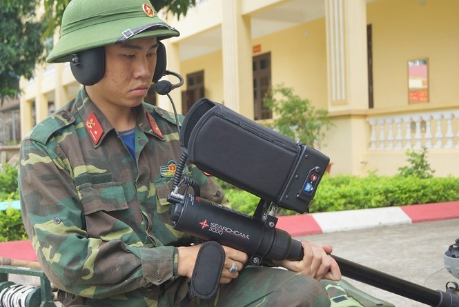 Mục kích lính công binh huấn luyện chống khủng bố - ảnh 11