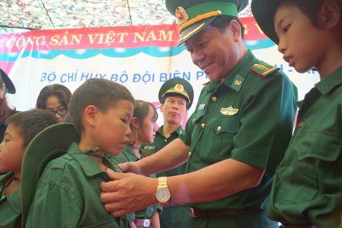 Xuất quân lớp Học kỳ trong Quân đội đặc biệt - ảnh 2