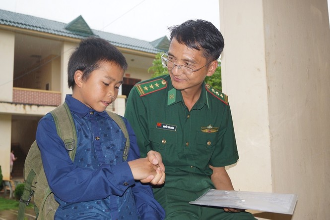 Xuất quân lớp Học kỳ trong Quân đội đặc biệt - ảnh 7