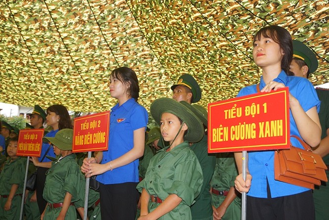 Xuất quân lớp Học kỳ trong Quân đội đặc biệt - ảnh 6