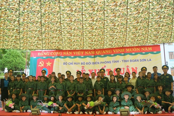 Xuất quân lớp Học kỳ trong Quân đội đặc biệt - ảnh 5