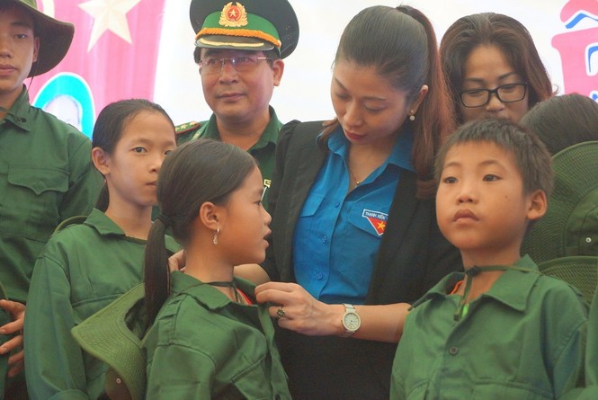 Xuất quân lớp Học kỳ trong Quân đội đặc biệt - ảnh 4