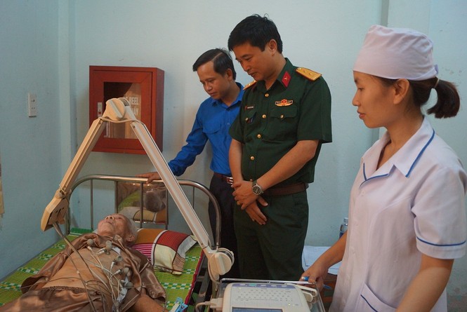 Bắt đầu hành trình tri ân ở Quảng Trị - ảnh 1