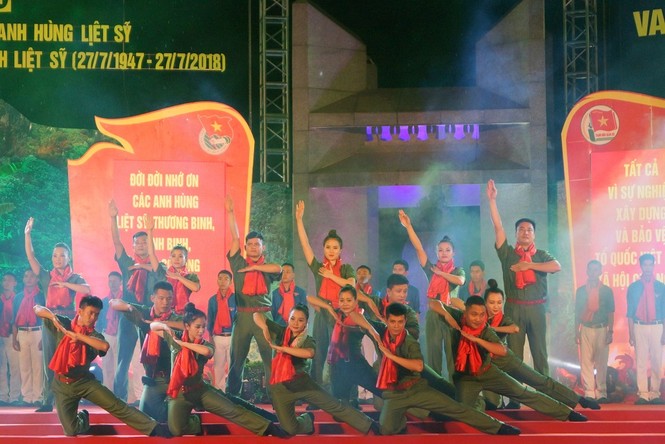 Lan tỏa tri ân, vang mãi hùng ca - ảnh 9