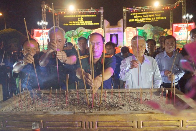 Lan tỏa tri ân, vang mãi hùng ca - ảnh 1