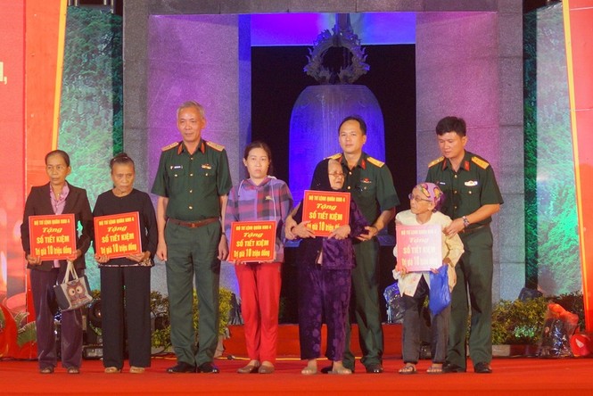 Lan tỏa tri ân, vang mãi hùng ca - ảnh 4