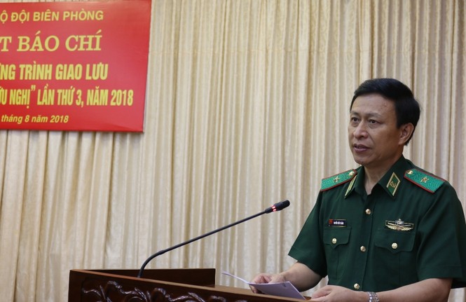 17 đoàn tham gia giao lưu 'Biên cương thắm tình hữu nghị' - ảnh 2