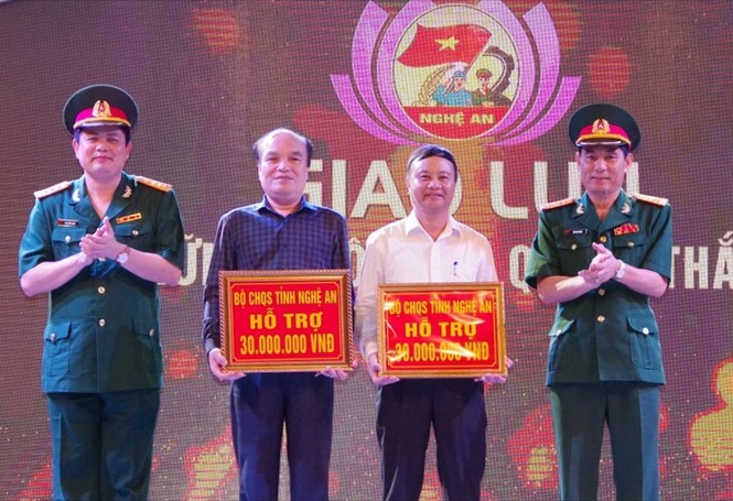 Giao lưu ‘Những ngôi sao quyết thắng’ - ảnh 5