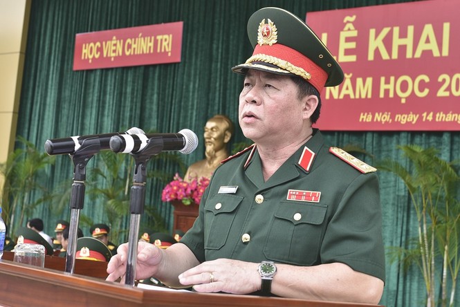 Học viện Chính trị khai giảng năm học mới - ảnh 1