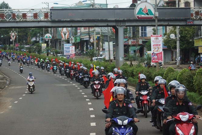 Thanh niên thi tài văn hóa giao thông - ảnh 6