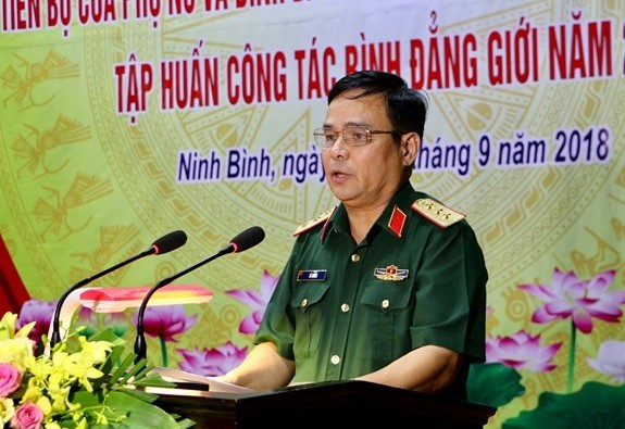 Nâng cao bình đẳng giới trong Quân đội - ảnh 1