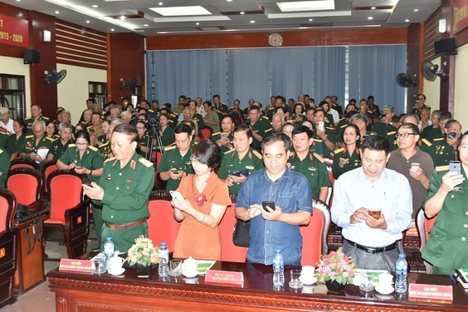 Phát động nhắn tin 'Nghĩa tình Trường Sơn' - ảnh 1