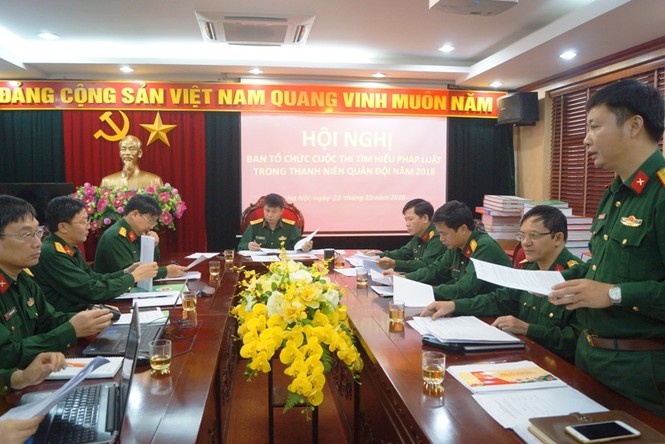 Hơn 420 nghìn bài thi tìm hiểu pháp luật cấp cơ sở - ảnh 1