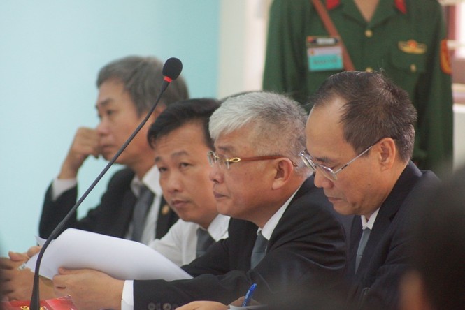 Toàn cảnh phiên xử phúc thẩm Út ‘trọc’ và đồng phạm - ảnh 6