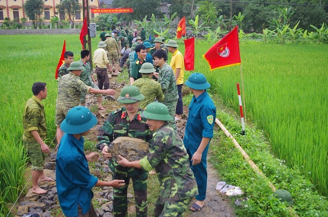 Cụ thể hóa 3 phong trào hành động cách mạng - ảnh 1