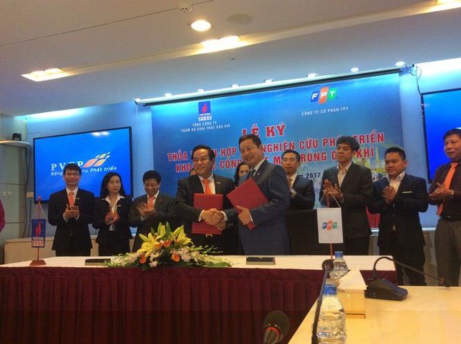 Cách mạng 4.0 trong thăm dò và khai thác dầu khí - ảnh 1