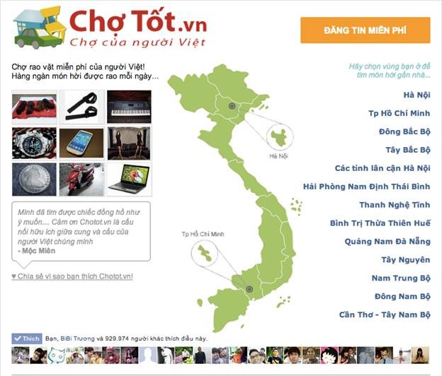 Xây dựng thương hiệu cho Website rao vặt trực tuyến - ảnh 1