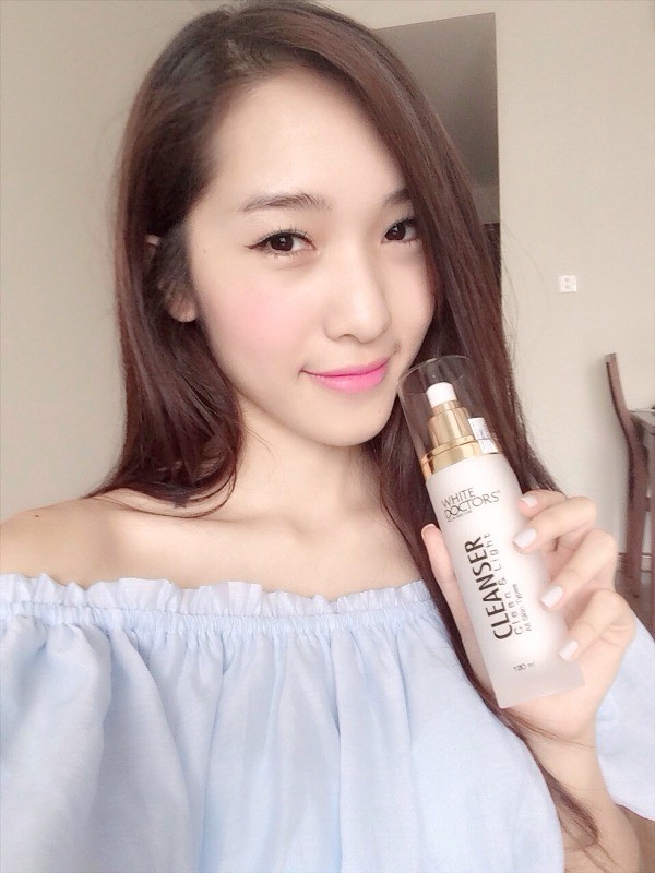 Dùng sữa rửa mặt y học White Doctors thế nào? - ảnh 4