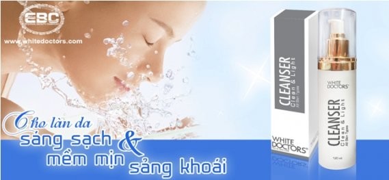 Dùng sữa rửa mặt y học White Doctors thế nào? - ảnh 11