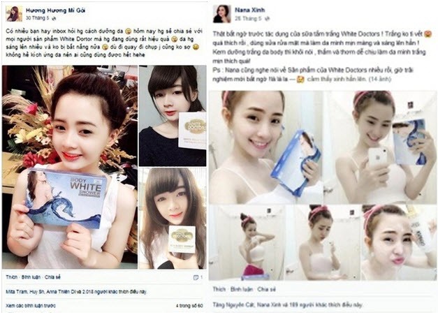 Tắm trắng tại nhà làm da siêu trắng mịn không cần đi tắm trắng Spa - ảnh 1
