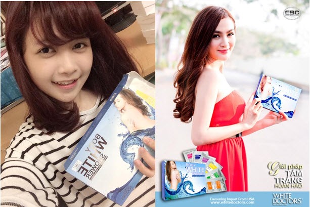 Tắm trắng tại nhà làm da siêu trắng mịn không cần đi tắm trắng Spa - ảnh 3