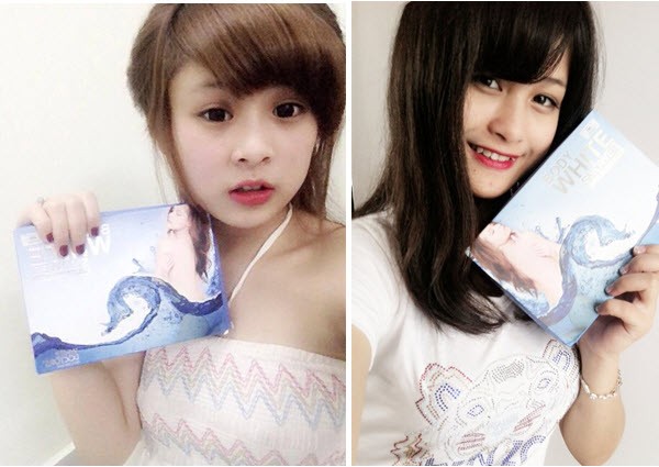 Tắm trắng tại nhà làm da siêu trắng mịn không cần đi tắm trắng Spa - ảnh 5