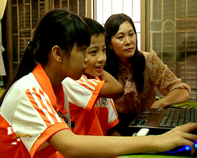 'Đấu trường trí tuệ' chinh phục học sinh, phụ huynh nhất trí - ảnh 1
