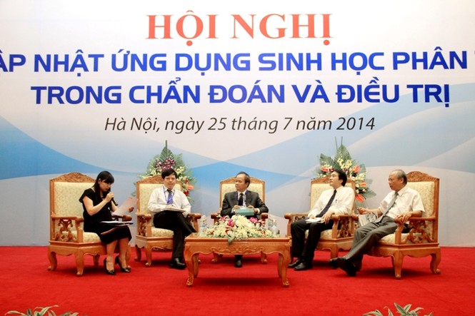 Điều trị đích ung thư thành công nhờ kỹ thuật sinh học phân tử - ảnh 1