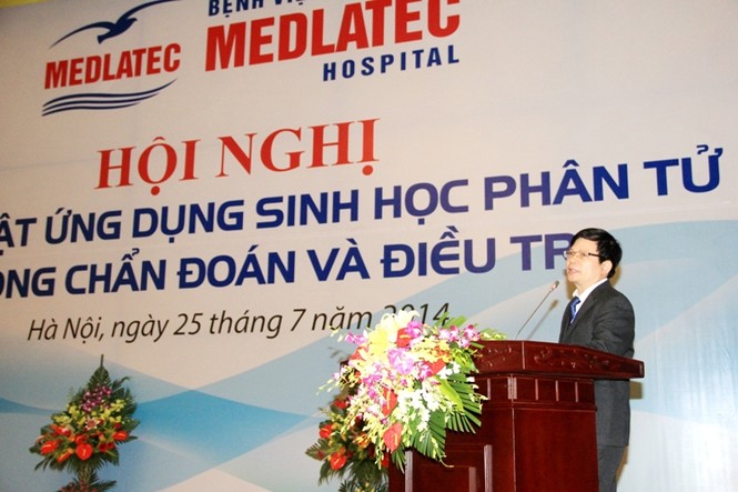Điều trị đích ung thư thành công nhờ kỹ thuật sinh học phân tử - ảnh 2