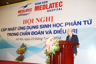 Điều trị đích ung thư thành công nhờ kỹ thuật sinh học phân tử - ảnh 3