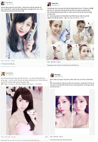 White Doctors quảng cáo có đúng sự thật không ? Thực hư về White Doctors - ảnh 5