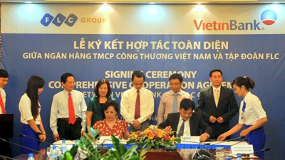 VietinBank và FLC hợp tác toàn diện - ảnh 1