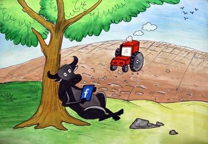 Xuân Bắc “chém…tranh” sắc màu vui nhộn - ảnh 3