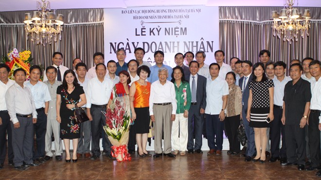 Vinh danh 10 Doanh nhân xứ Thanh tiêu biểu năm 2014 - ảnh 1