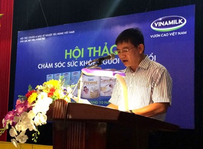 Vinamilk tiếp tục chăm sóc người cao tuổi phía Bắc - ảnh 3