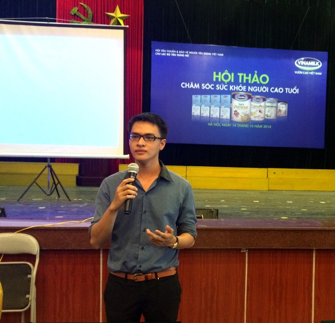 Vinamilk tiếp tục chăm sóc người cao tuổi phía Bắc - ảnh 4