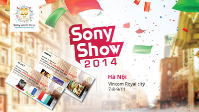 Sony Show 2014 – Ưu đãi Lớn tại Pico - ảnh 2